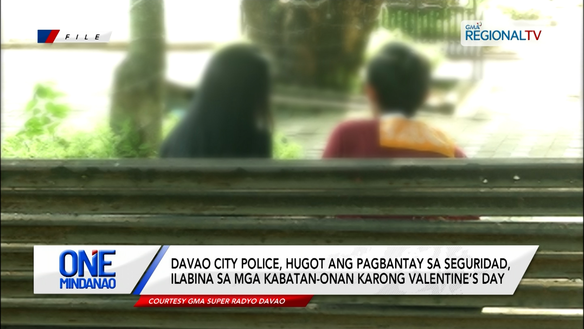 Davao City Police, hugot ang pagbantay sa seguridad | One Mindanao