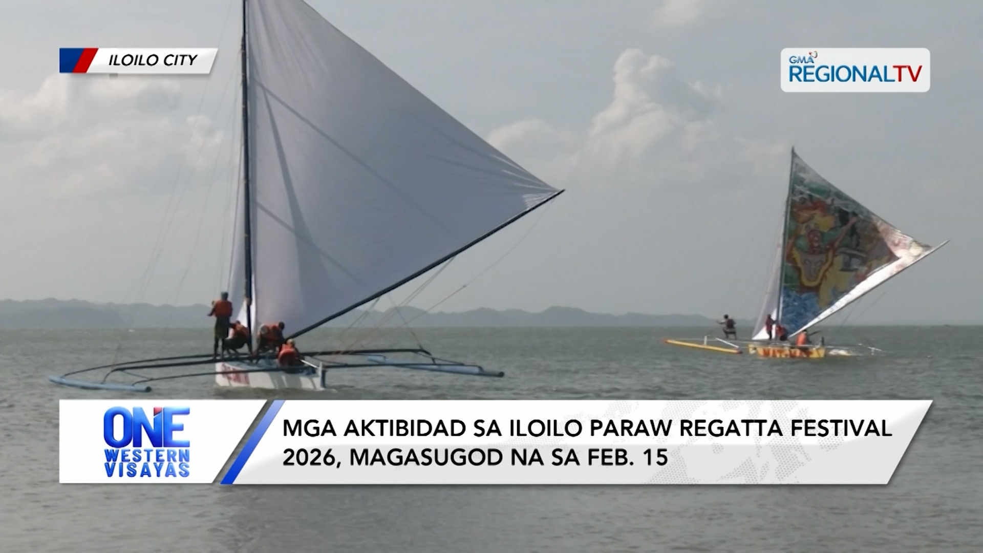 Mga aktibidad sa Iloilo Paraw Regatta Festival 2026, magasugod na sa Feb. 15 | One Western Visayas