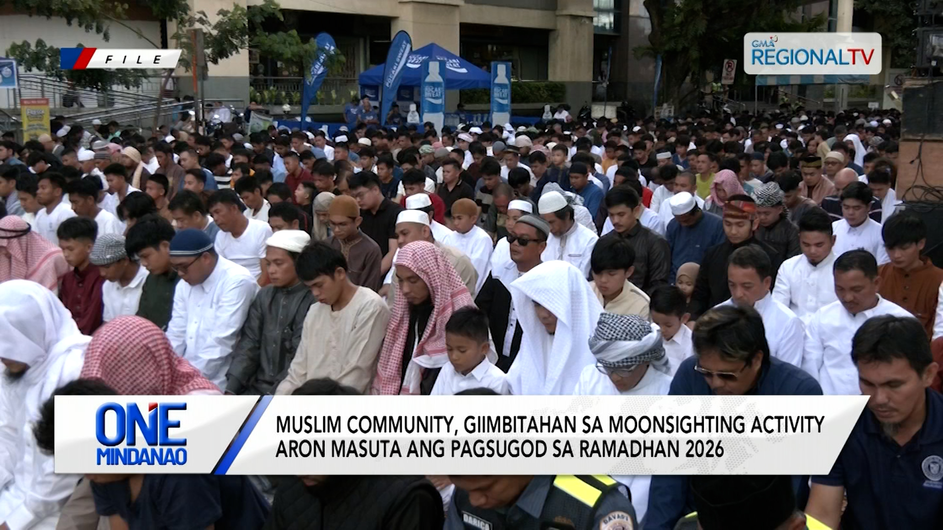 Moonsighting isip timaan sa pagsugod sa Ramadhan | One Mindanao
