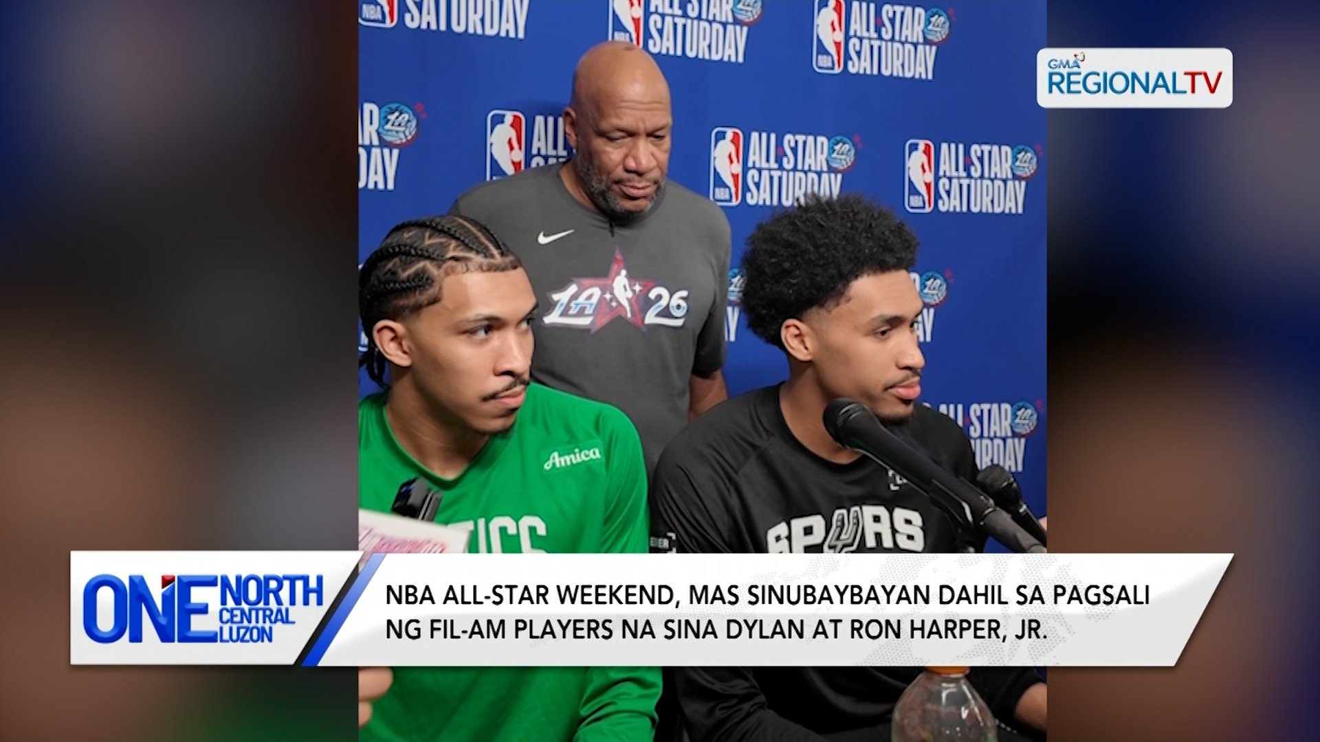 NBA All-Star Weekend, mas sinubaybayan dahil sa pagsali ng Fil-Am players | One North Central Luzon