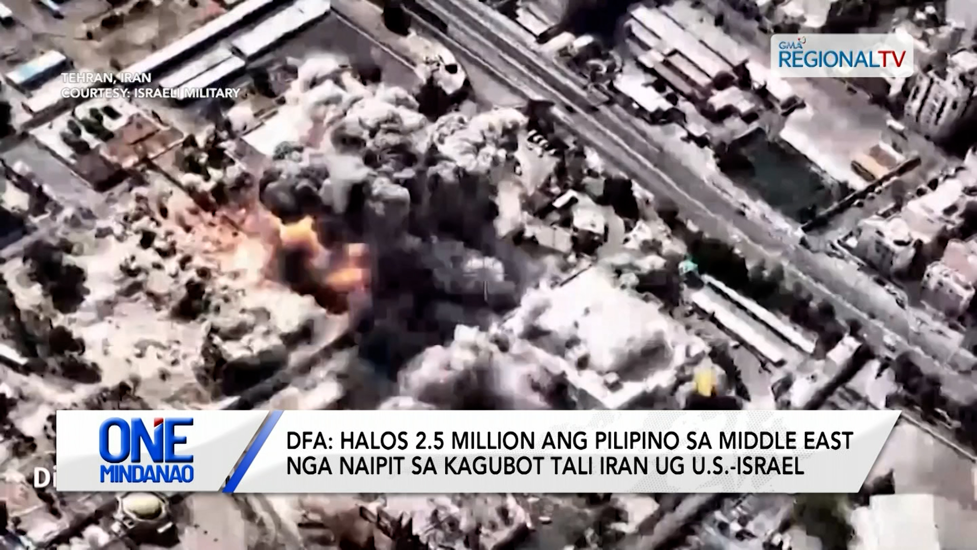 Mga Pilipino, nangalisang sa pagpangatake sa Iran sa U.S. Military base | One Mindanao