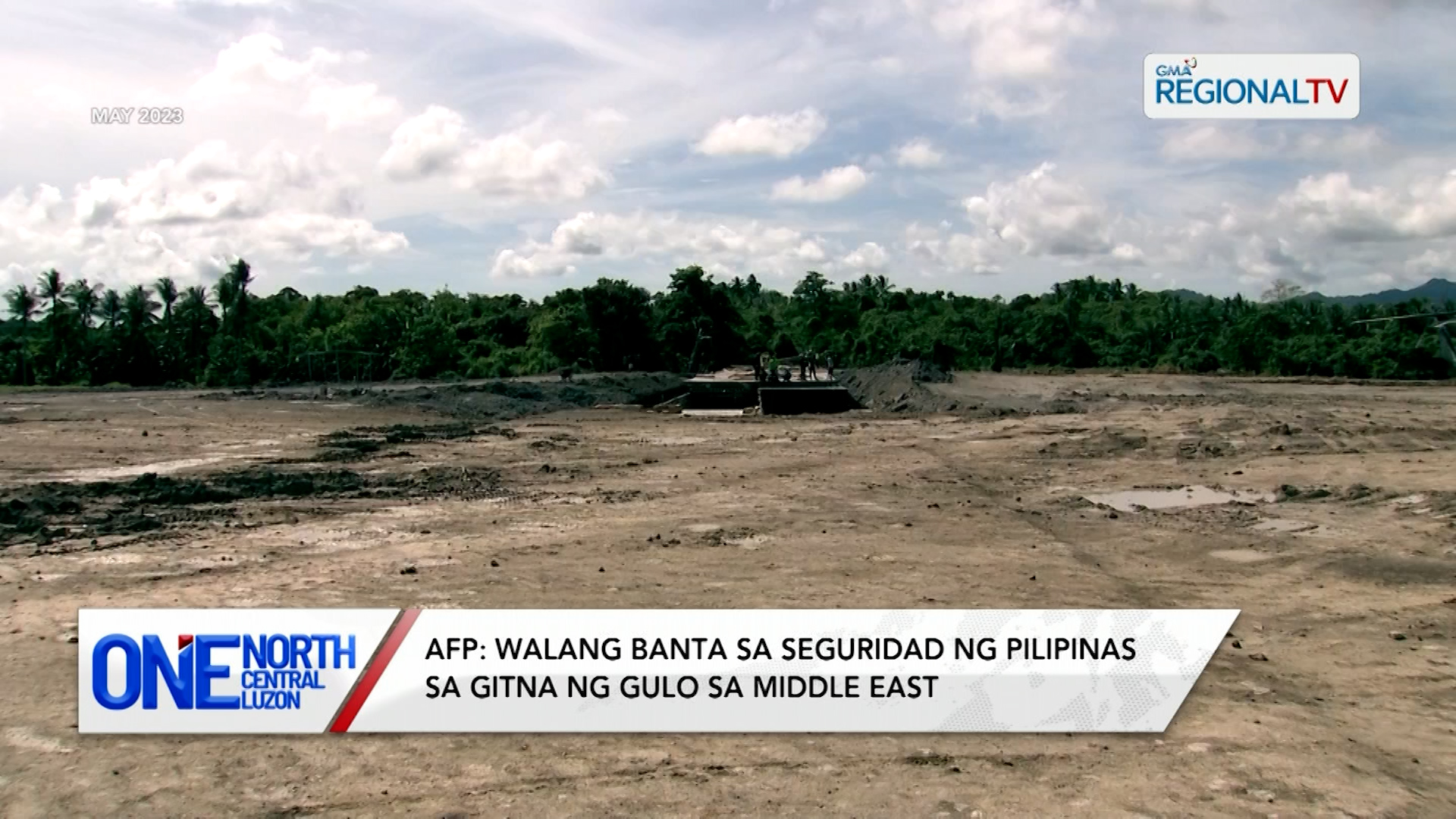 AFP: Walang banta sa seguridad ng Pilipinas sa gulo sa Middle East | One North Central Luzon