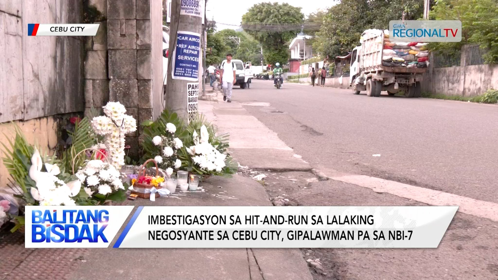 Imbestigasyon sa hit-and-run sa Lalaking negosyante sa Cebu City, Gipalawman pa | Balitang Bisdak