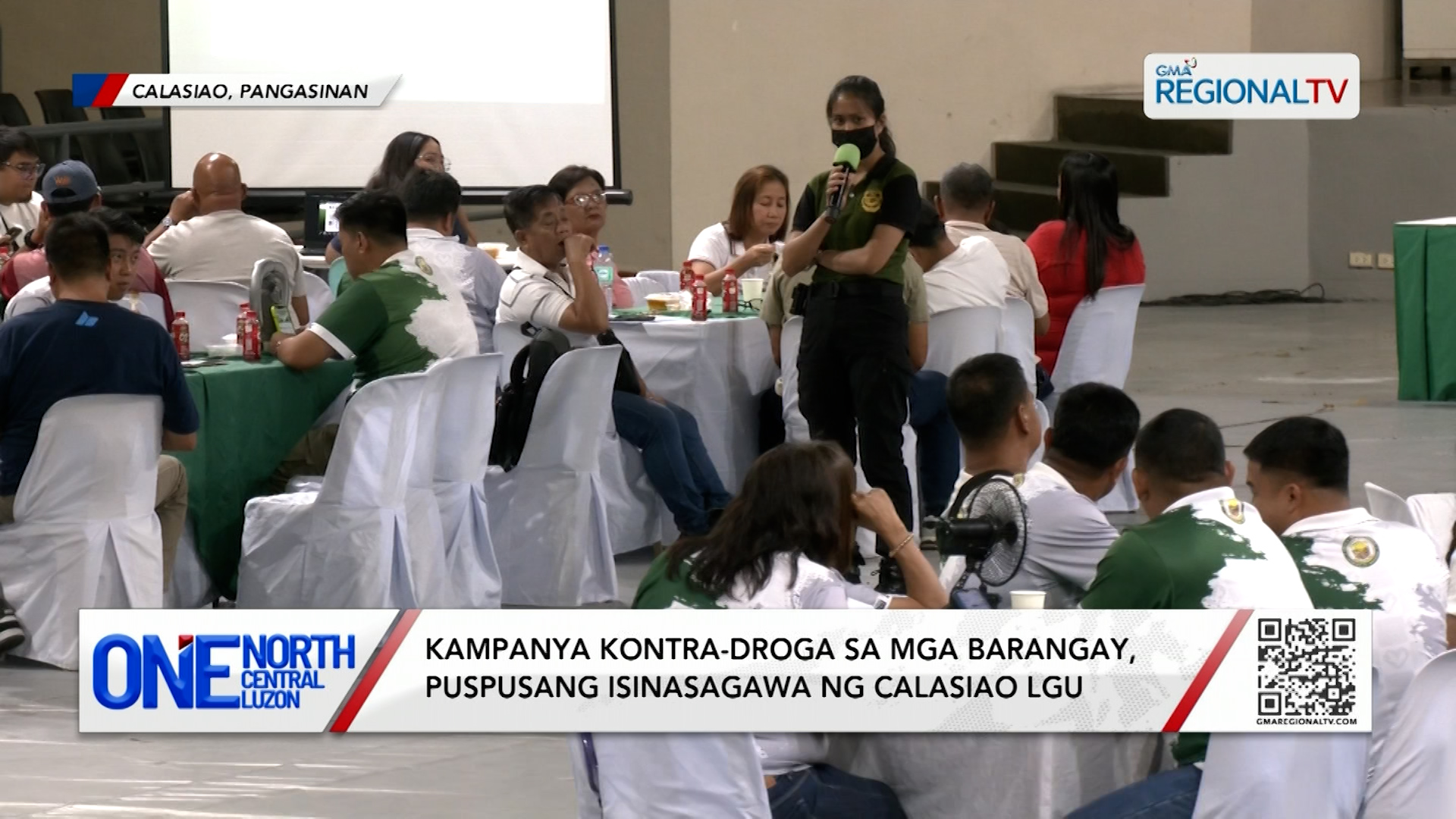 Kampanya kontra-droga sa mga brgy., puspusang isinasagawa ng Calasiao LGU | One North Central Luzon