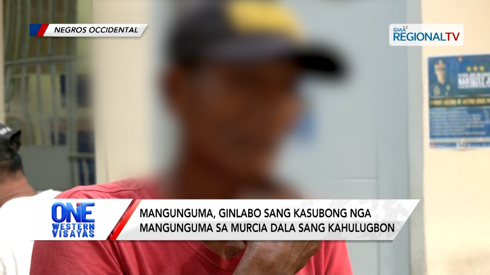 Mangunguma, nautod ang dulunggan sang ginlabo sa Murcia dala sang kahulugbon | One Western Visayas