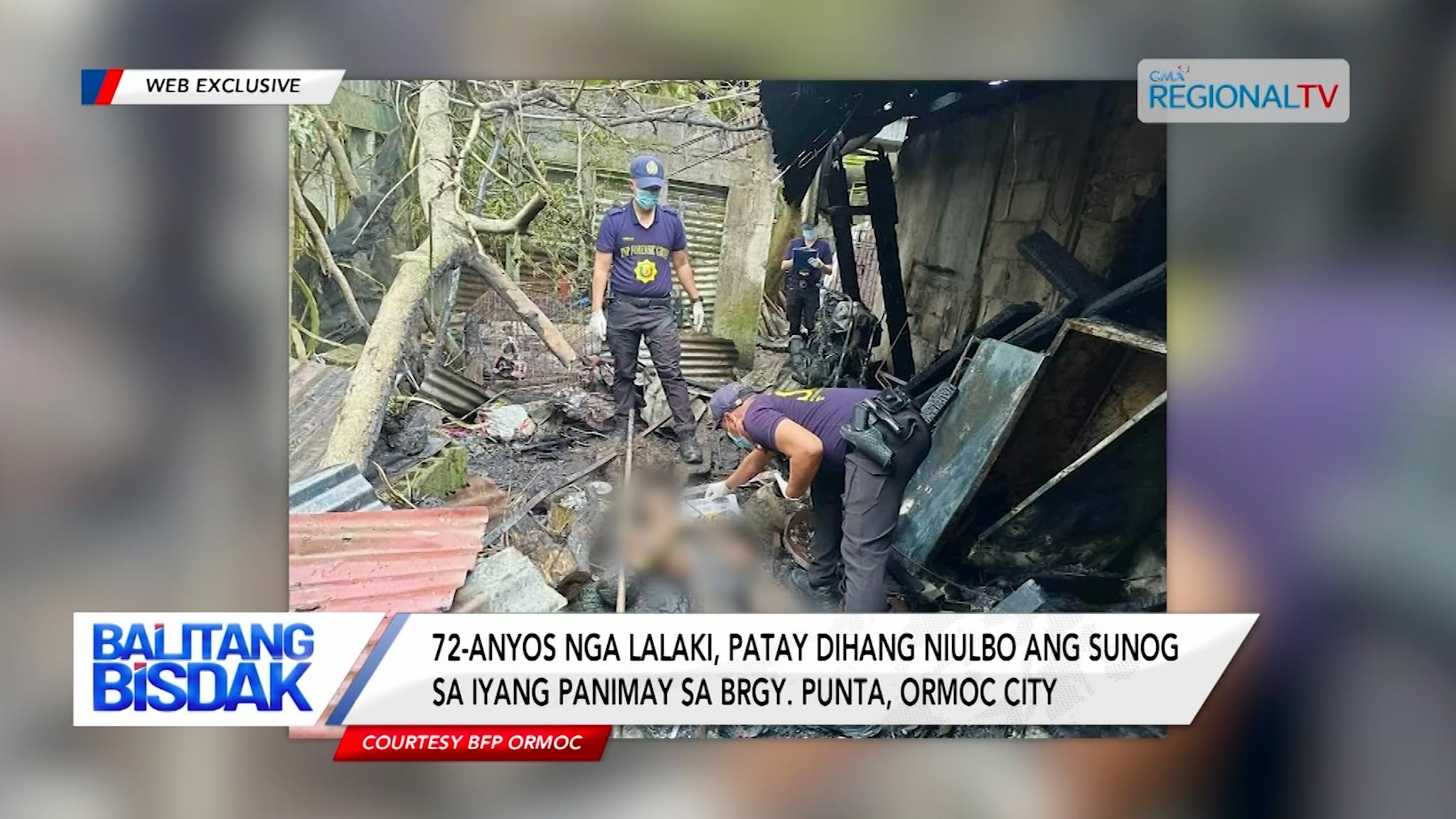 Senior Citizen Patay human Maapil og Pagkasunog sa iyang Panimay | Balitang Bisdak