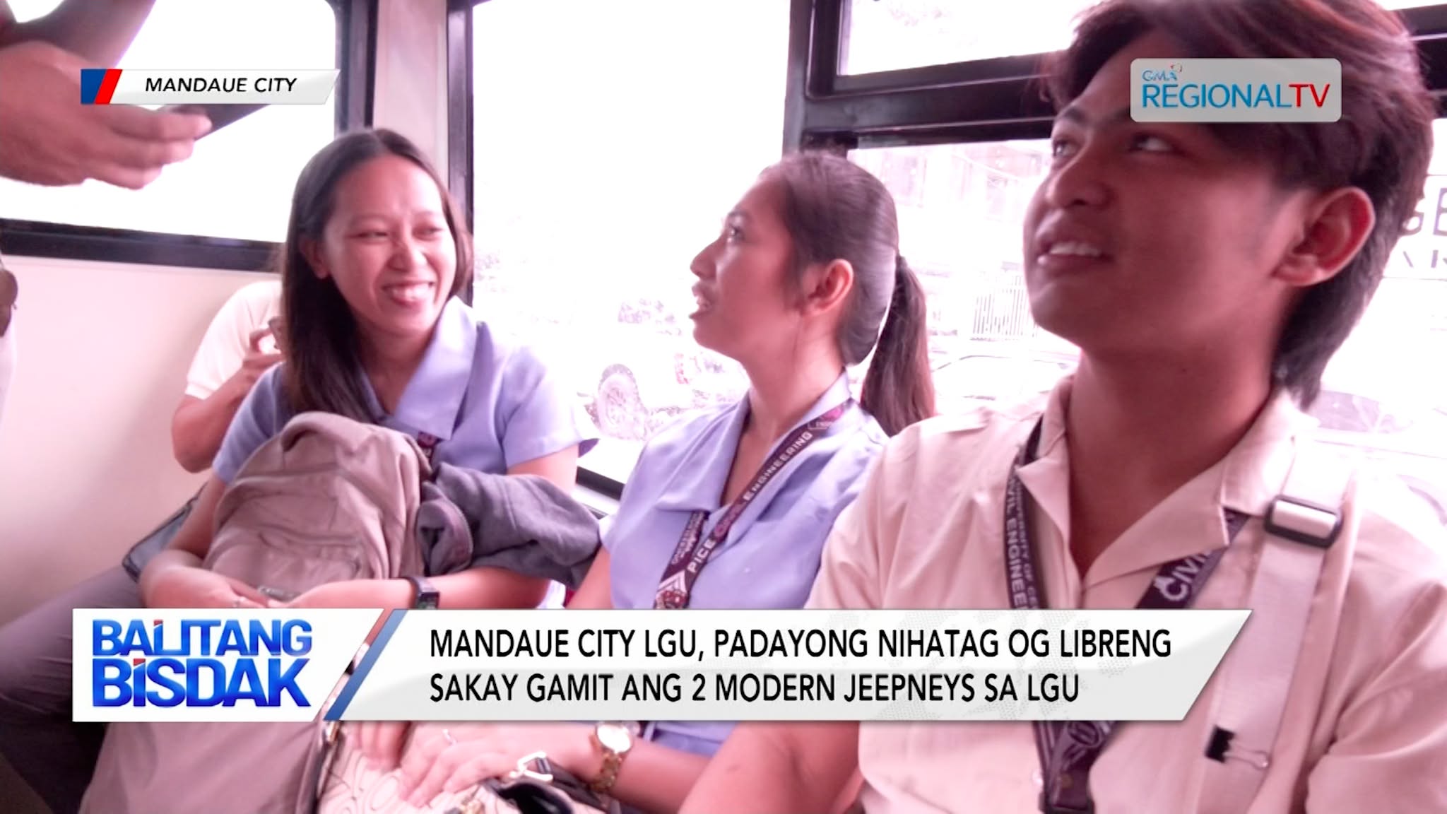 Mandaue City LGU, Padayong nihatag og Libreng Sakay | Balitang Bisdak