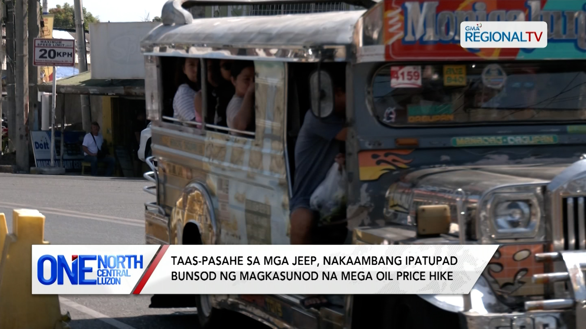 Taas-pasahe sa mga jeep, nakaambang ipatupad | One North Central Luzon