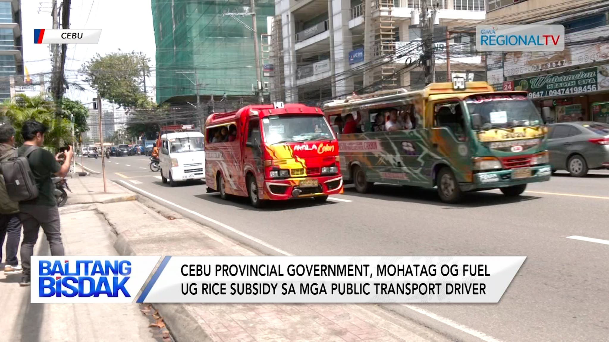 Cebu Provincial LGU, Mohatag og Fuel ug Rice Subsidy sa mga Public Tansport Driver | Balitang Bisdak