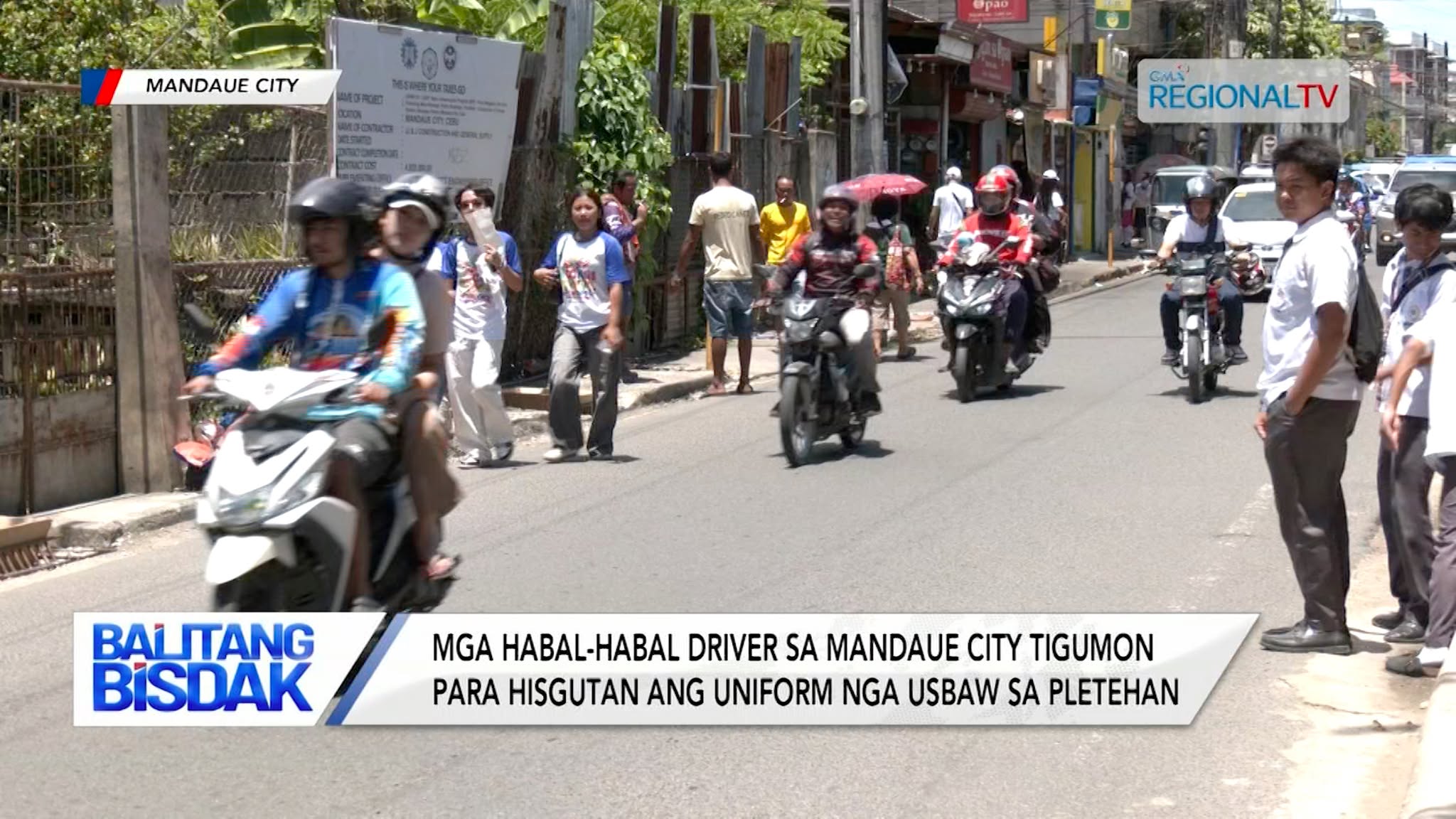 Lain-Laing nga Singil sa mga Habal-Habal Drivers, Gituki sa Mandaue City Council | Balitang Bisdak