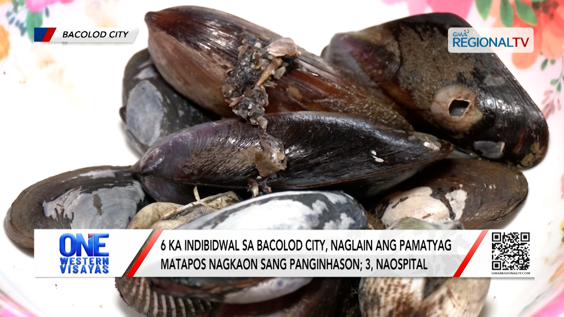 6 ka persona sa Bacolod City naglain ang pamatyag sang nagkaon sang panginhason| One Western Visayas