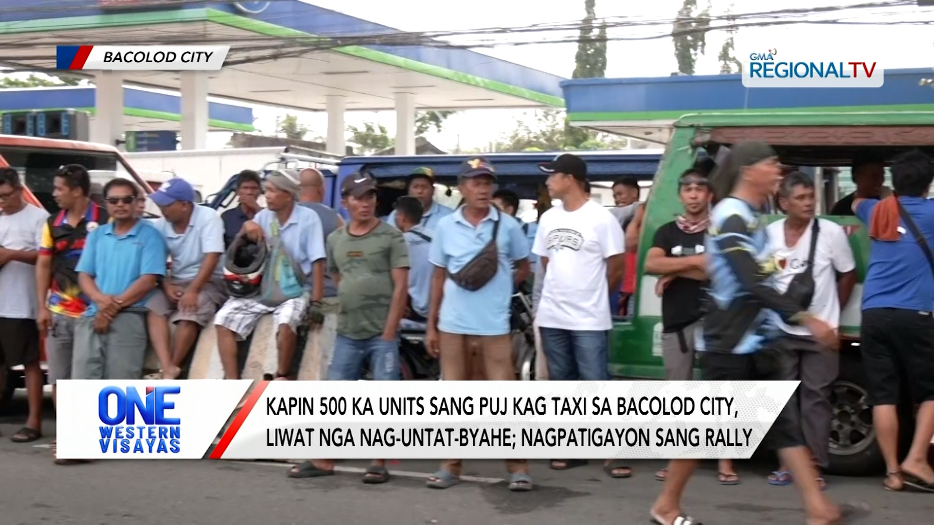 Kapin 500 ka units sang PUJ kag taxi sa Bacolod City, liwat nga nag-untat-byahe| One Western Visayas