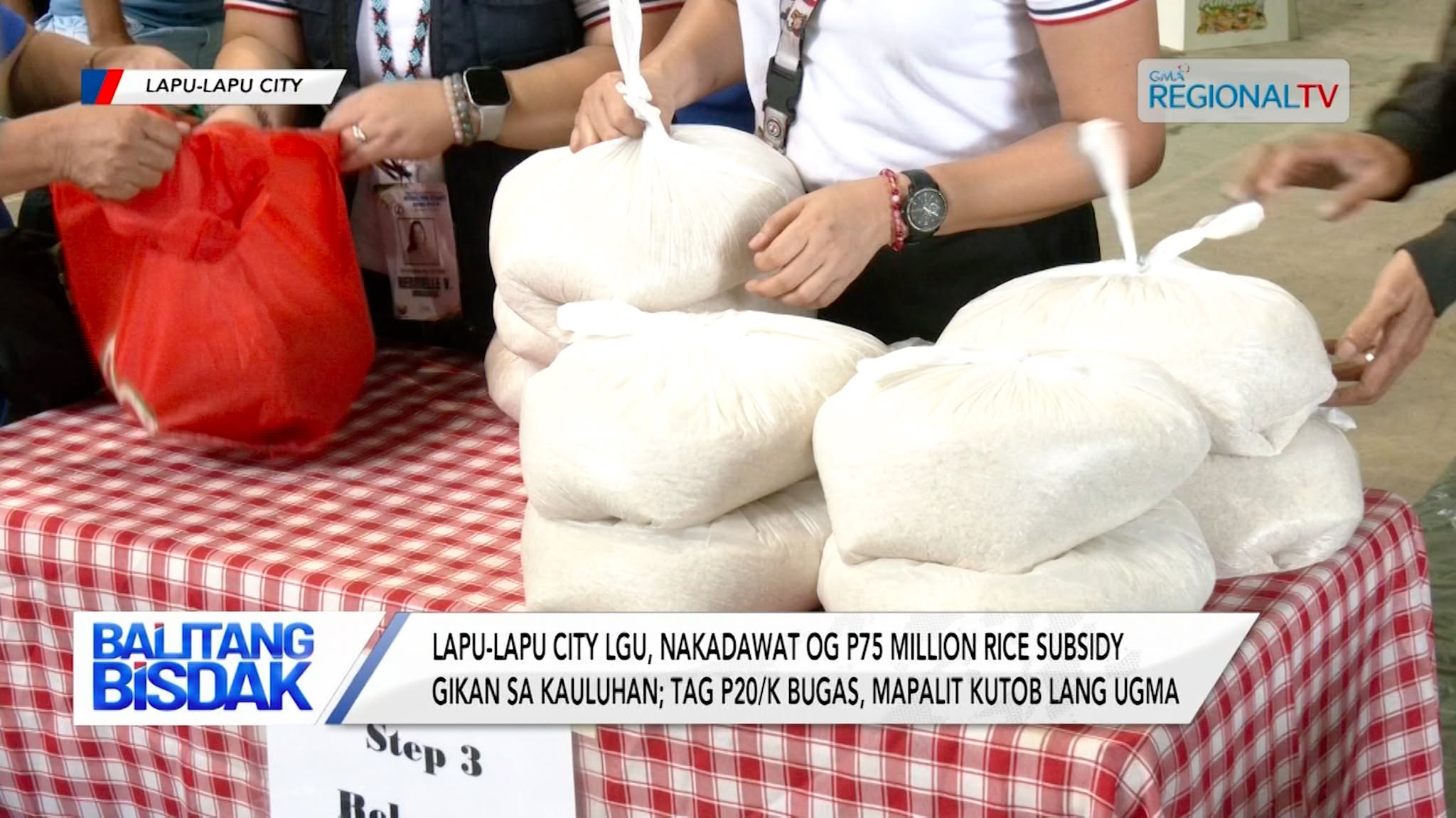 Mga Kababayen-an, Nakapahimos sa Tag P20/K Bugas sa Lapu-Lapu City | Balitang Bisdak