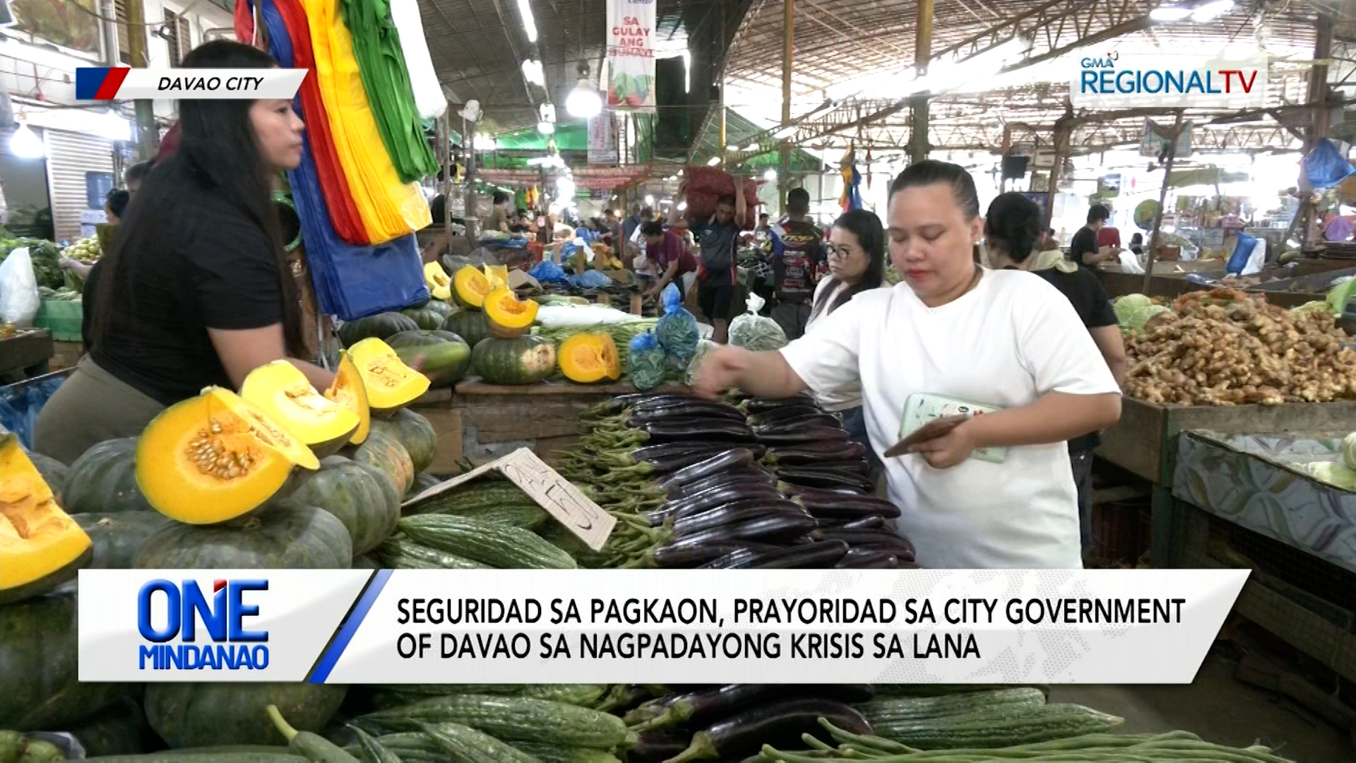 Prayoridad sa gobyerno karong adunay krisis sa lana | One Mindanao