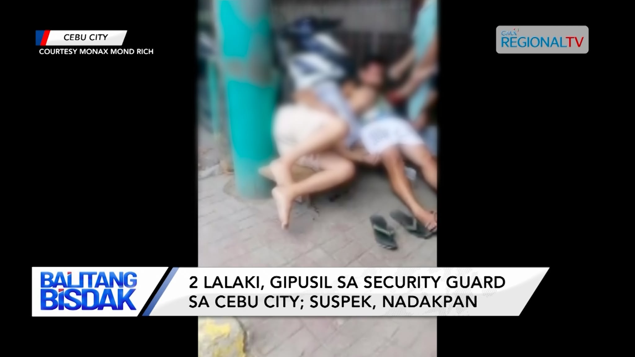 2 Lalaki, Gipusil sa Security Guard sa Cebu City | Balitang Bisdak