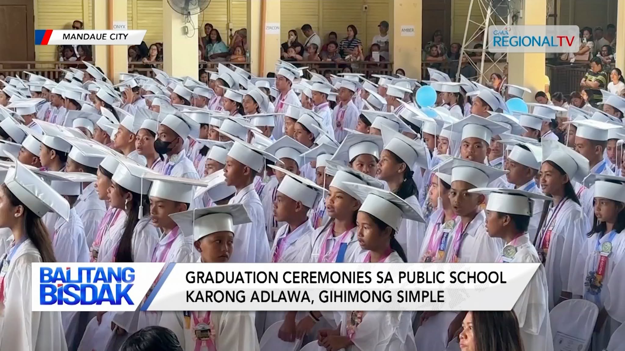 Graduation Ceremonies sa Public Schools karong adlawa, Gihimong Simple | Balitang Bisdak