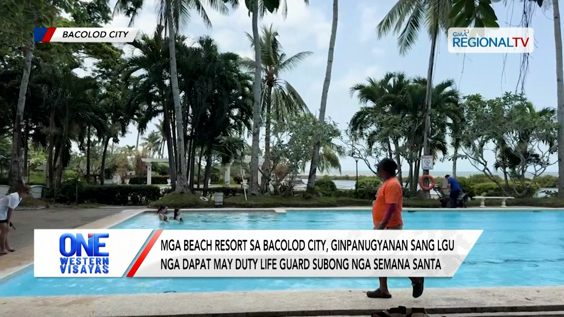 Mga beach resort, dapat may duty life guard subong nga semana santa | One Western Visayas
