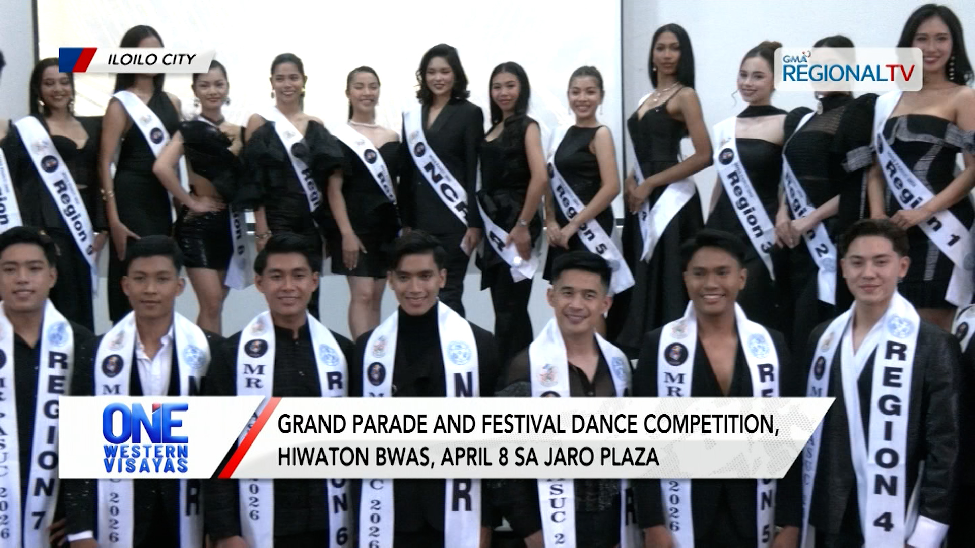 National Culture and the Arts Festival (NCAF) 2026, ginahiwat sa Iloilo City | One Western Visayas