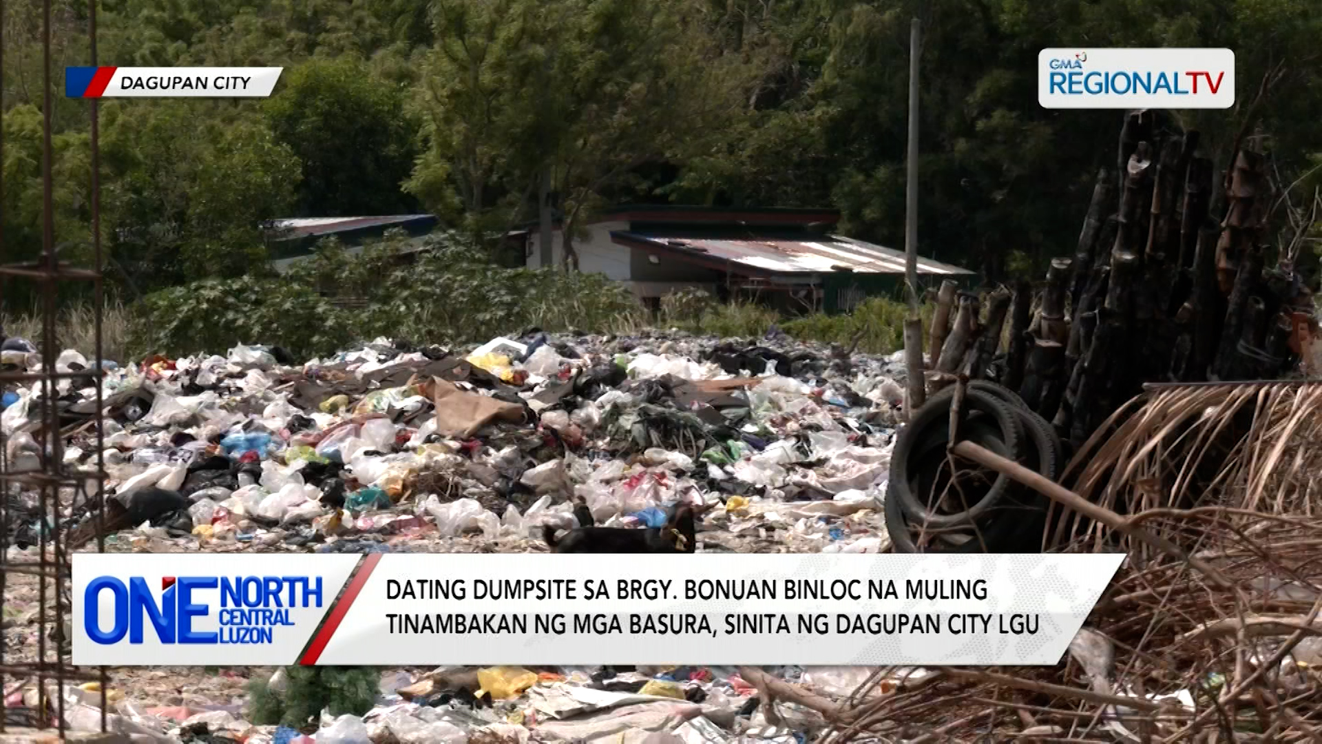 Dating dumpsite na muling tinambakan ng basura, sinita ng Dagupan City LGU | One North Central Luzon
