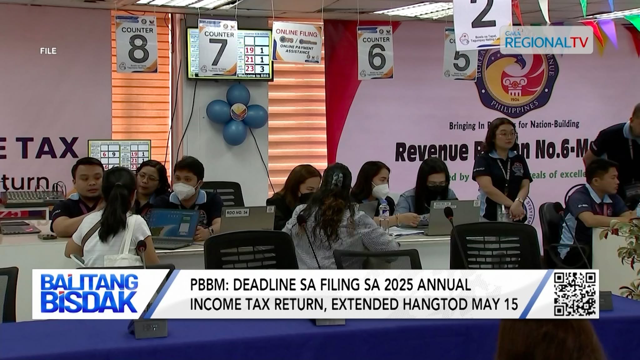 PBBM: Deadline sa Filing sa 2025 Annual ITR, Extended hangtod May 15 | Balitang Bisdak