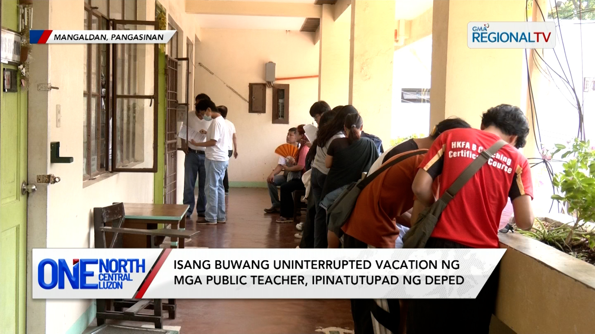 Isang buwang uninterrupted vacation ng mga public teacher, ipinatutupad | One North Central Luzon