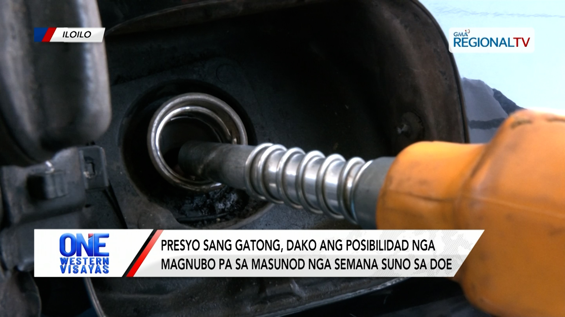 Presyo sang gatong, posible nga magnubo pa sa masunod nga semana suno sa DOE | One Western Visayas