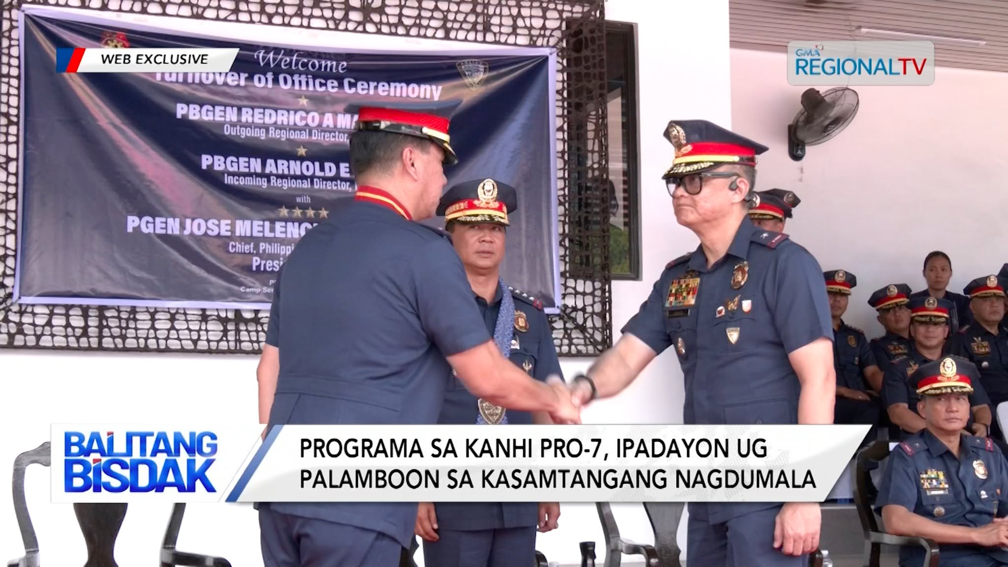 Bag-ong Hepe sa PRO-7, Ni-Asumir na sa Katungdanan | Balitang Bisdak