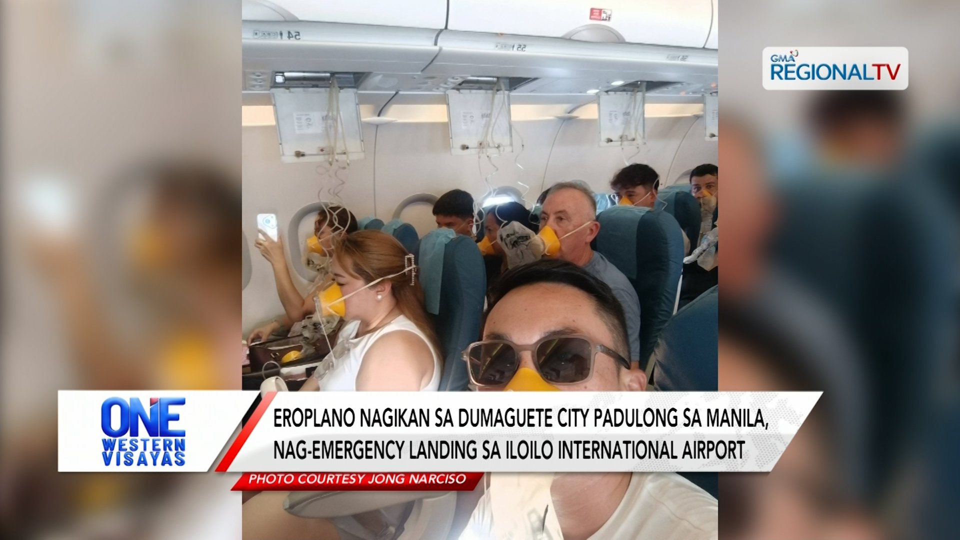 Eroplano halin sa Dumaguete City padulong NAIA, nag-emergency landing sa Iloilo| One Western Visayas