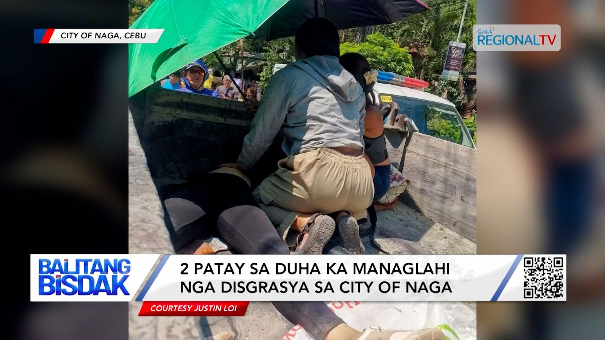 2 Patay sa 2 ka Managlahi nga Disgrasya sa City of Naga | Balitang Bisdak