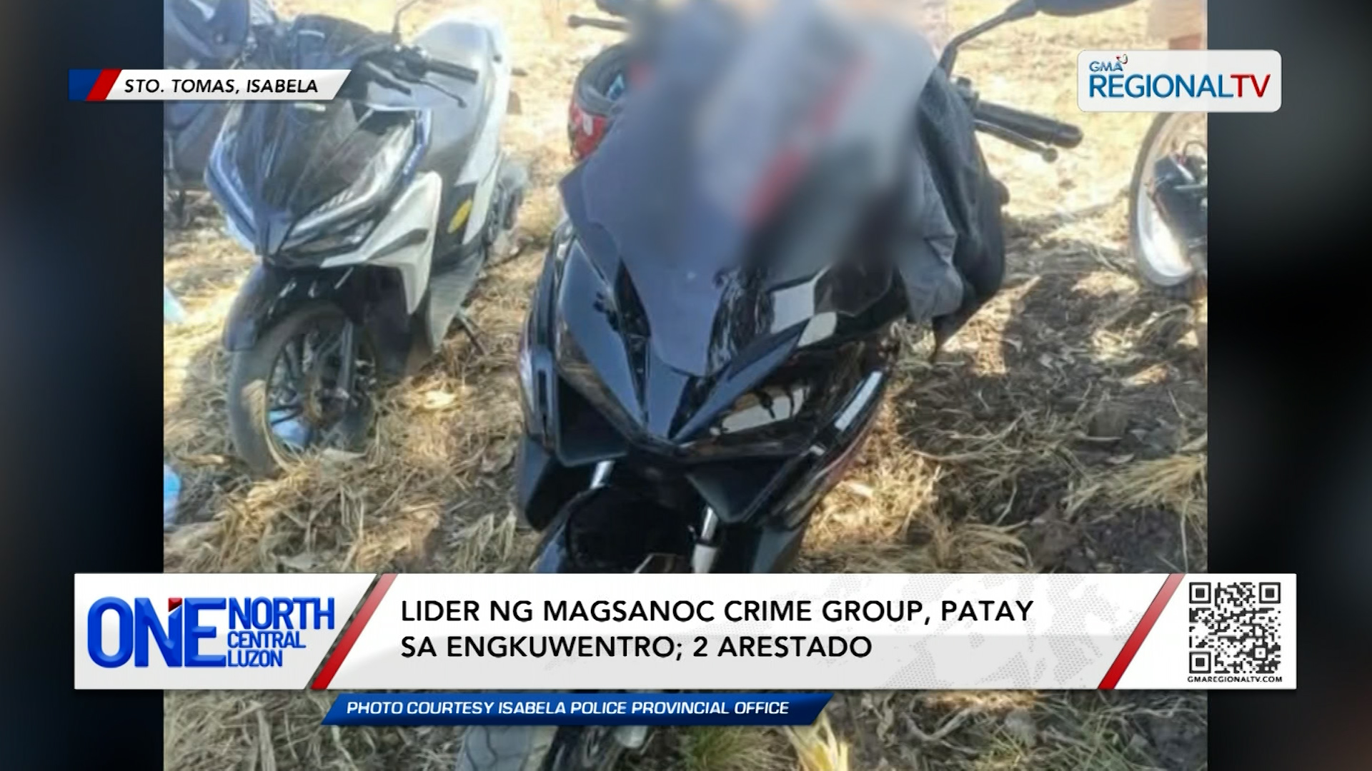 Lider ng Magsanoc Crime Group, patay sa engkuwentro | One North Central Luzon