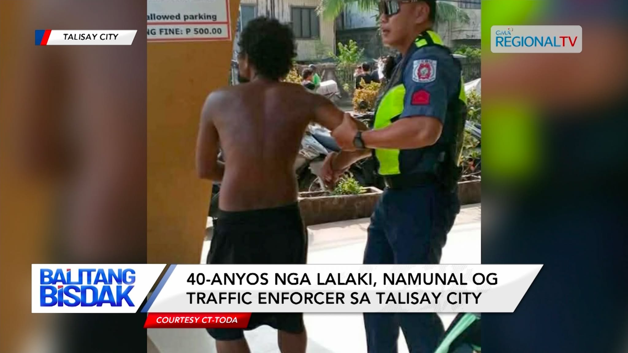 40-Anyos nga parking boy, namunal og traffic enforcer sa Talisay City | Balitang Bisdak