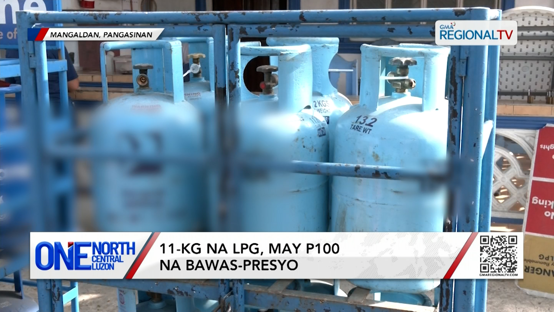 11-KG na LPG, may P100 na bawas-presyo | One North Central Luzon