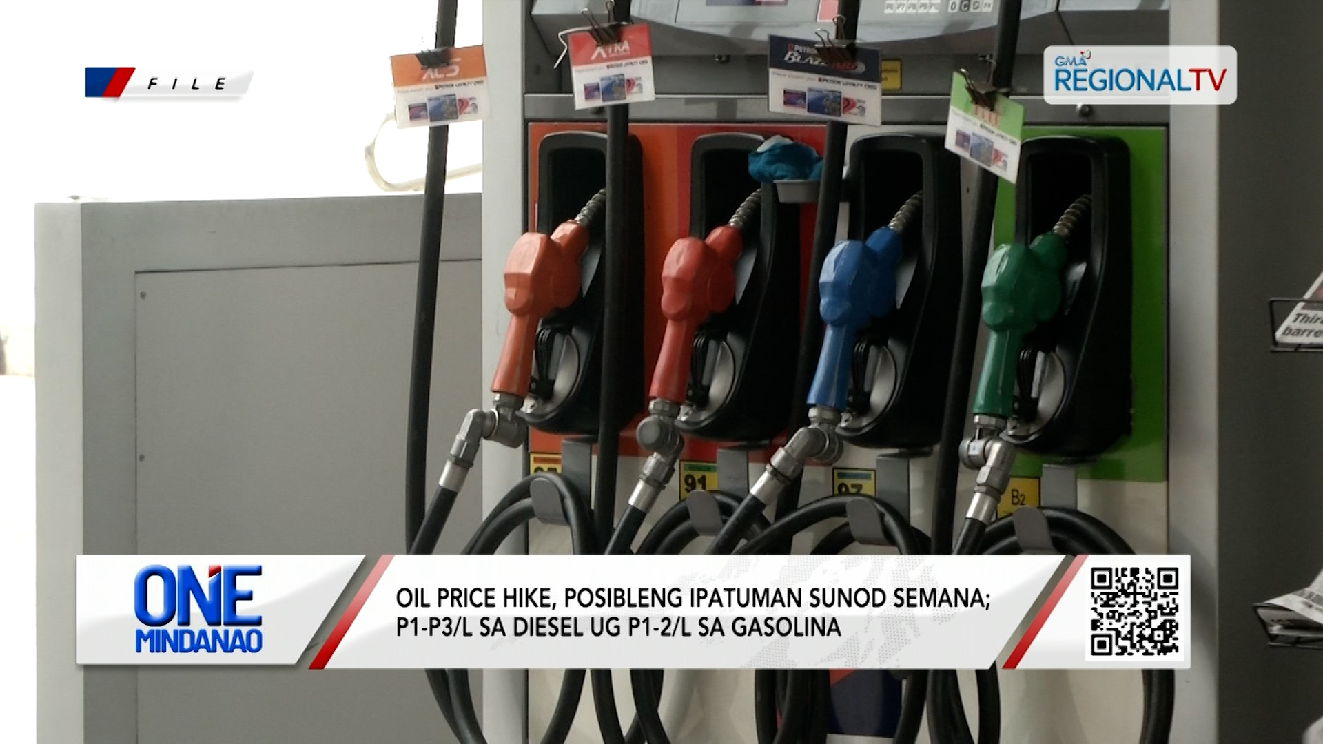 Oil price hike, posibleng ipatuman sunod semana I One Mindanao