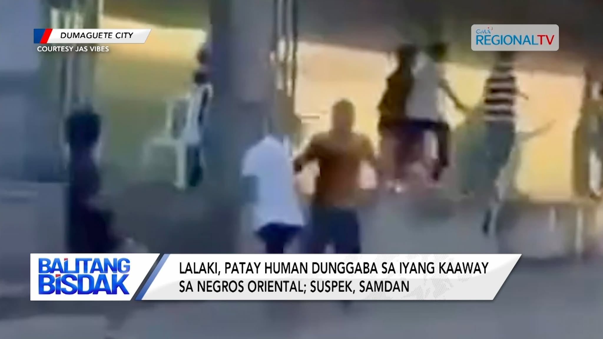 Lalaki, Patay Human Dunggaba sa Iyang Kaaway sa Negros Oriental | Balitang Bisdak