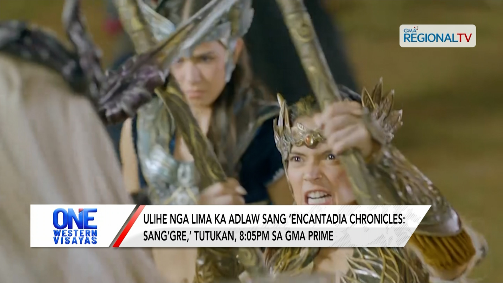 Final Week sang ‘Encantadia Chronicles: Sang’gre,’ tutukan sa GMA Prime | One Western Visayas
