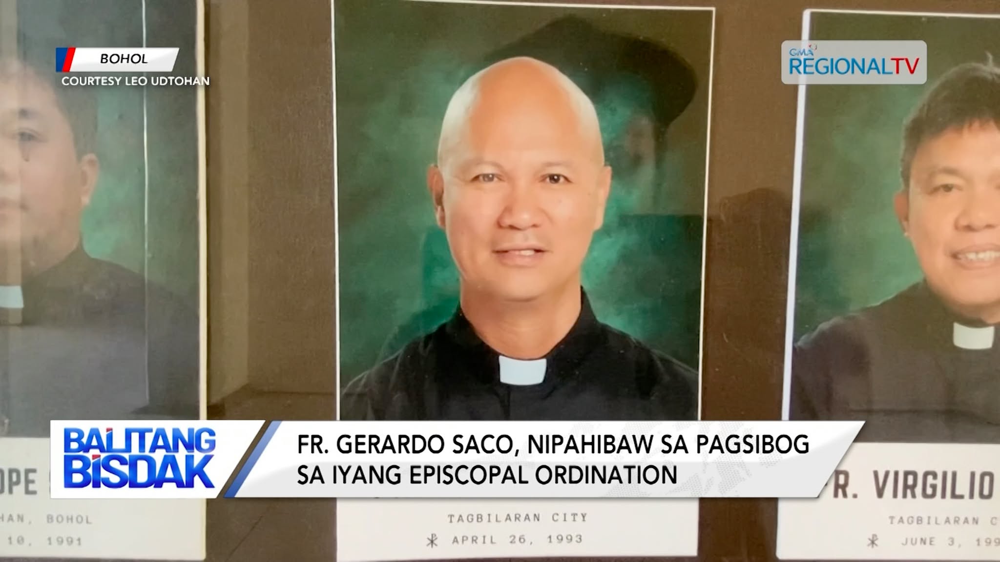 Episcopal Ordination ni Fr. Gerardo Saco, Gisibog | Balitang Bisdak
