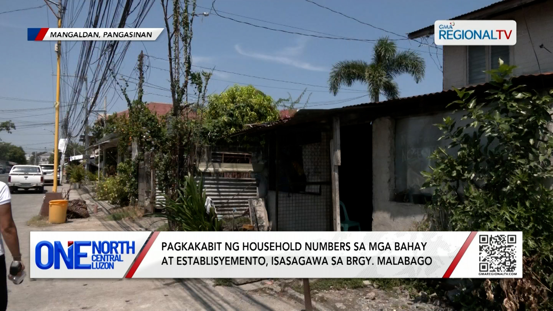 Pagkakabit ng household numbers, isasagawa sa Brgy. Malabago | One North Central Luzon