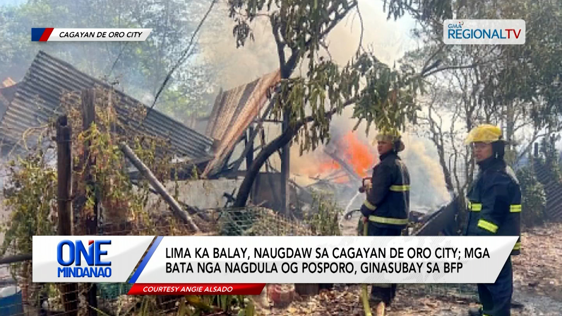Lima ka balay, naugdaw sa Cagayan de Oro City I One Mindanao