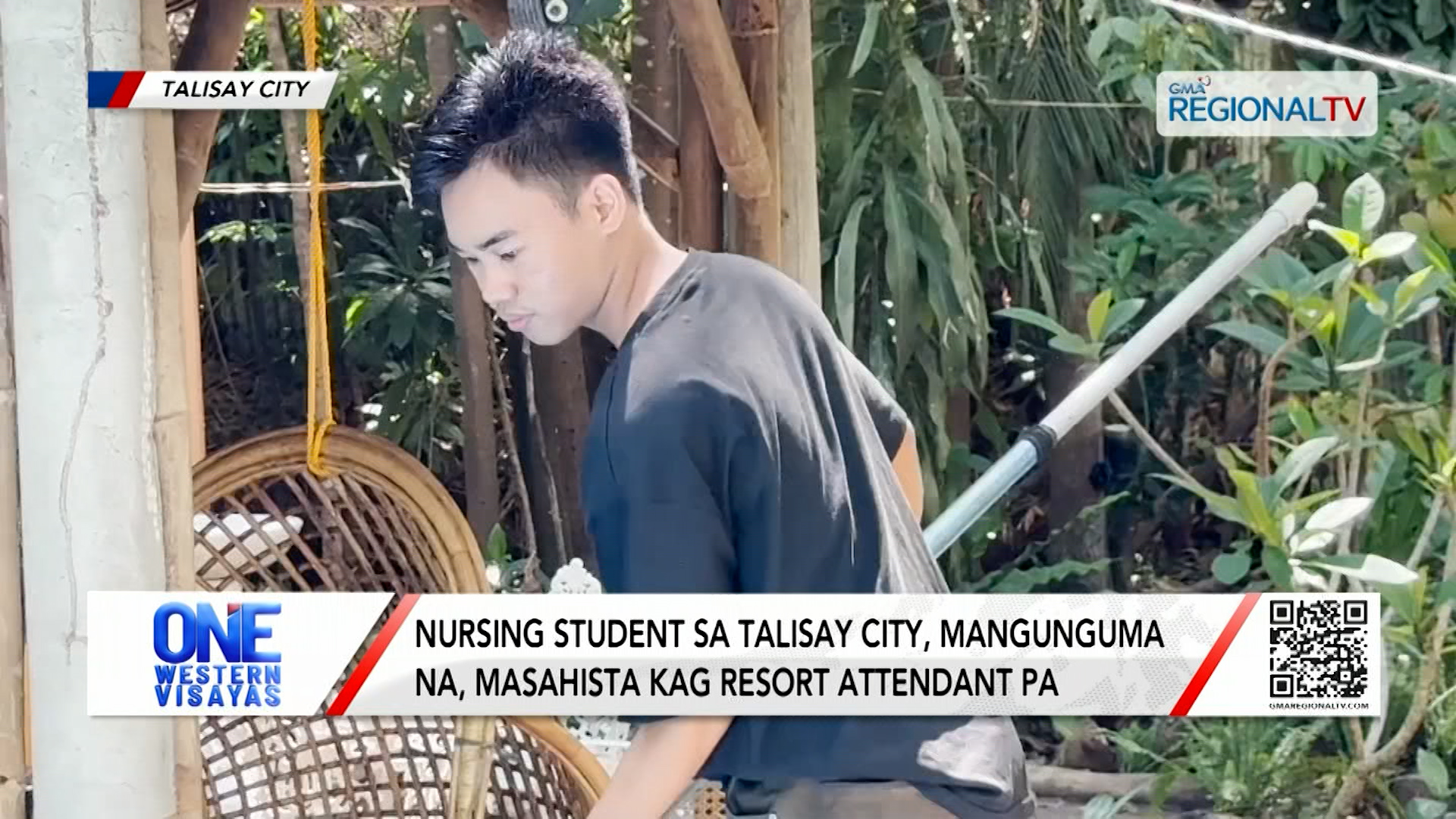 Nursing student sa Talisay City, mangunguma, masahista kag resort attendant pa | One Western Visayas