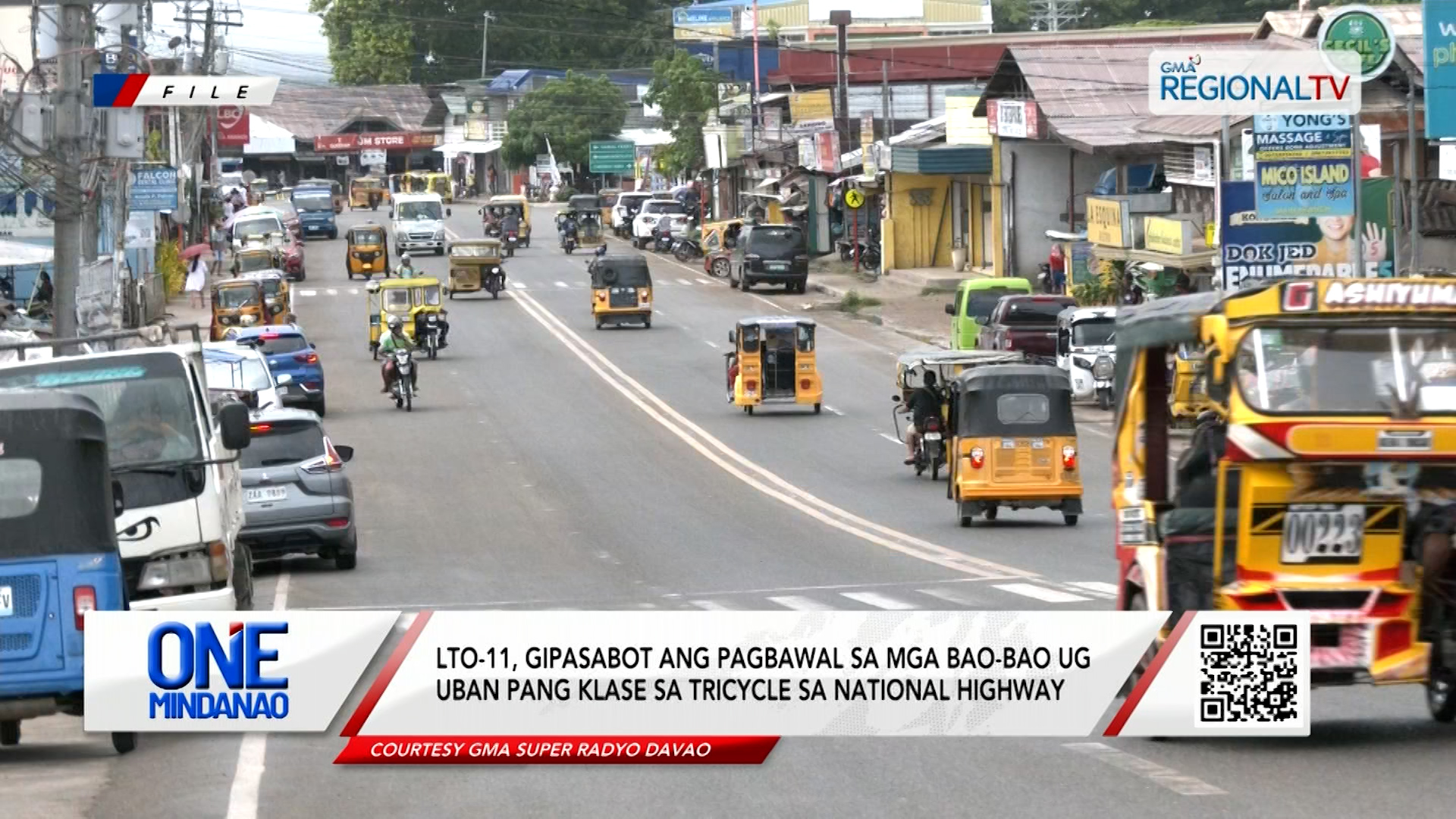 LTO-11, gipasabot ang pagbawal sa mga bao-bao I One Mindanao