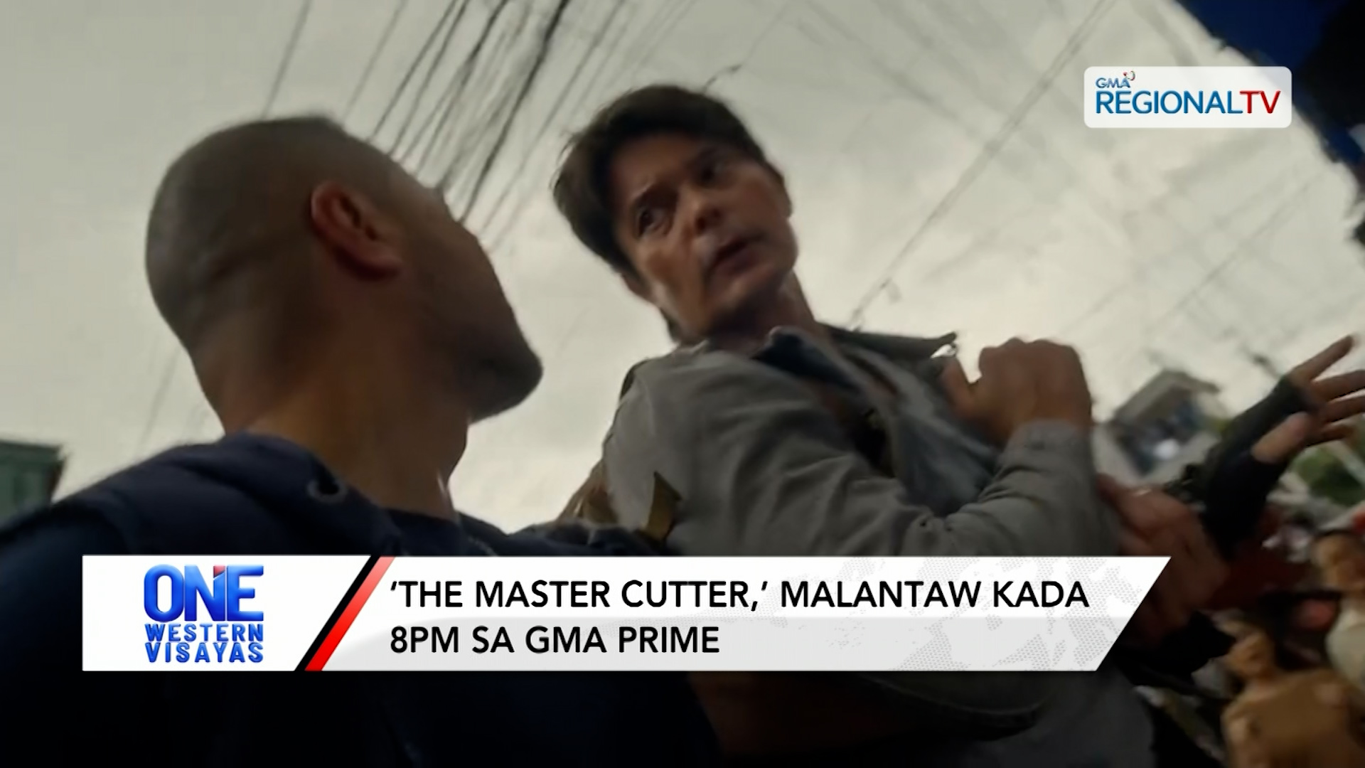 ‘The Master Cutter,’ malantaw kada 8pm sa GMA Prime | One Western Visayas