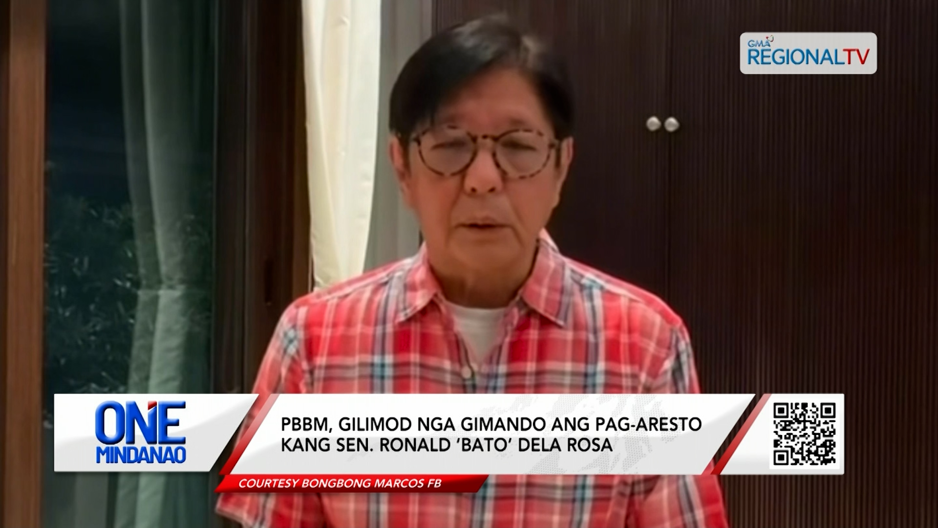 PBBM, gilimod nga gimando ang pag-aresto kang Sen. Dela Rosa I One Mindanao