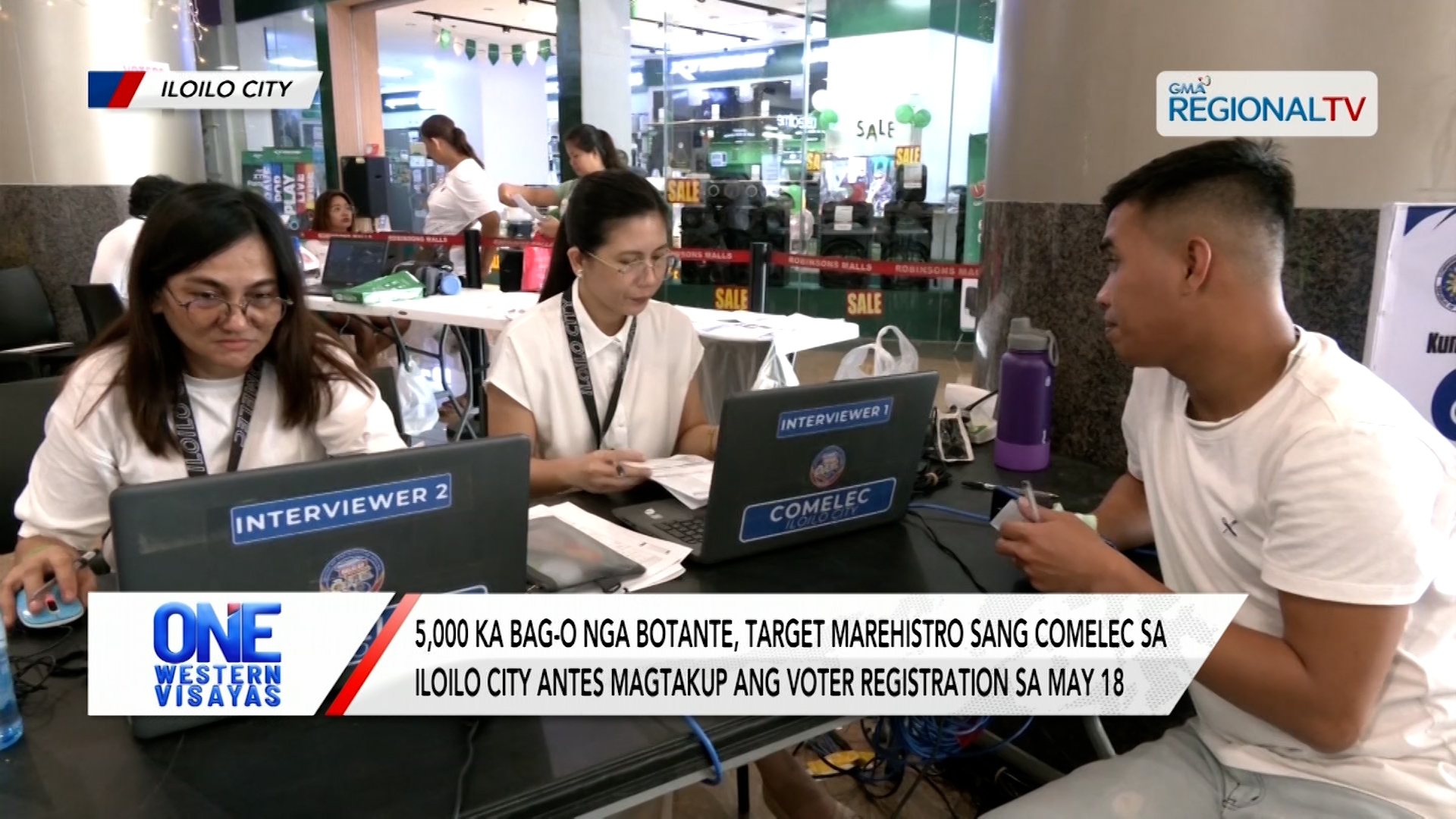 Pila ka persons deprived of liberty sa Iloilo City, nagparehistro sa COMELEC | One Western Visayas