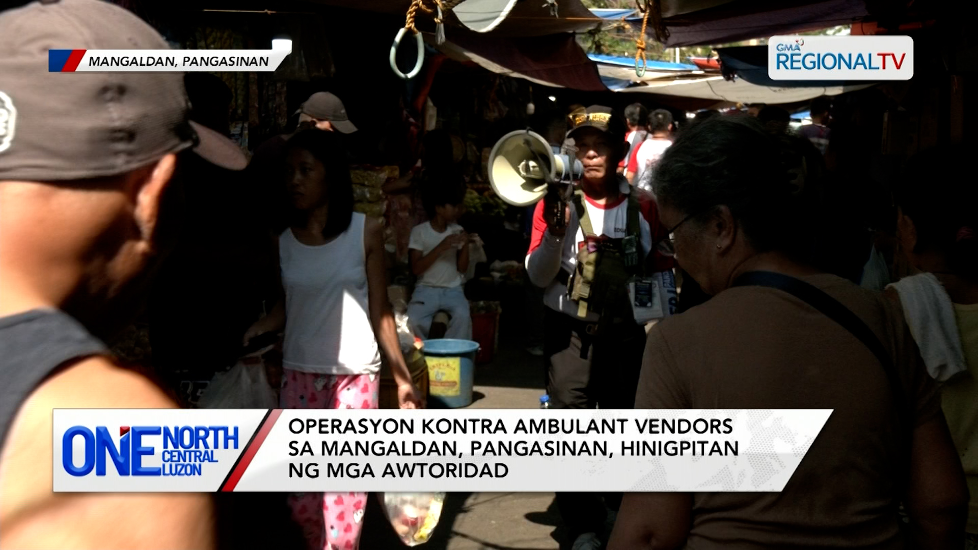 Operasyon kontra ambulant vendor sa Mangaldan, hinigpitan ng mga awtoridad | One North Central Luzon