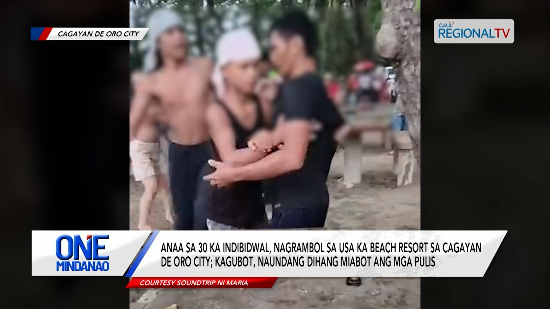 30 ka indibidwal, nagrambol sa Cagayan de Oro City I One Mindanao