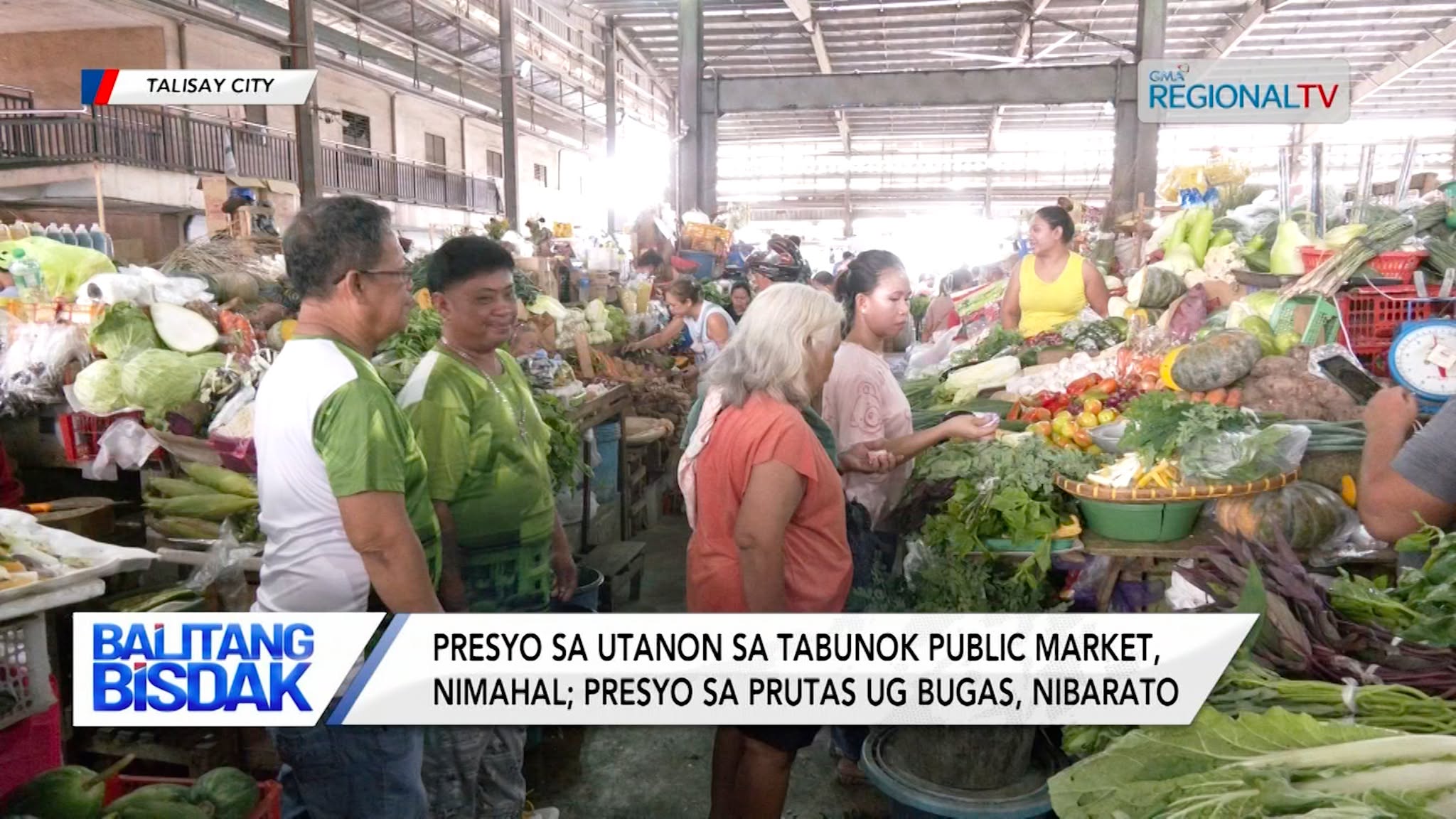 Presyo sa Utanon sa Tabunok Public Market, Nimahal | Balitang Bisdak