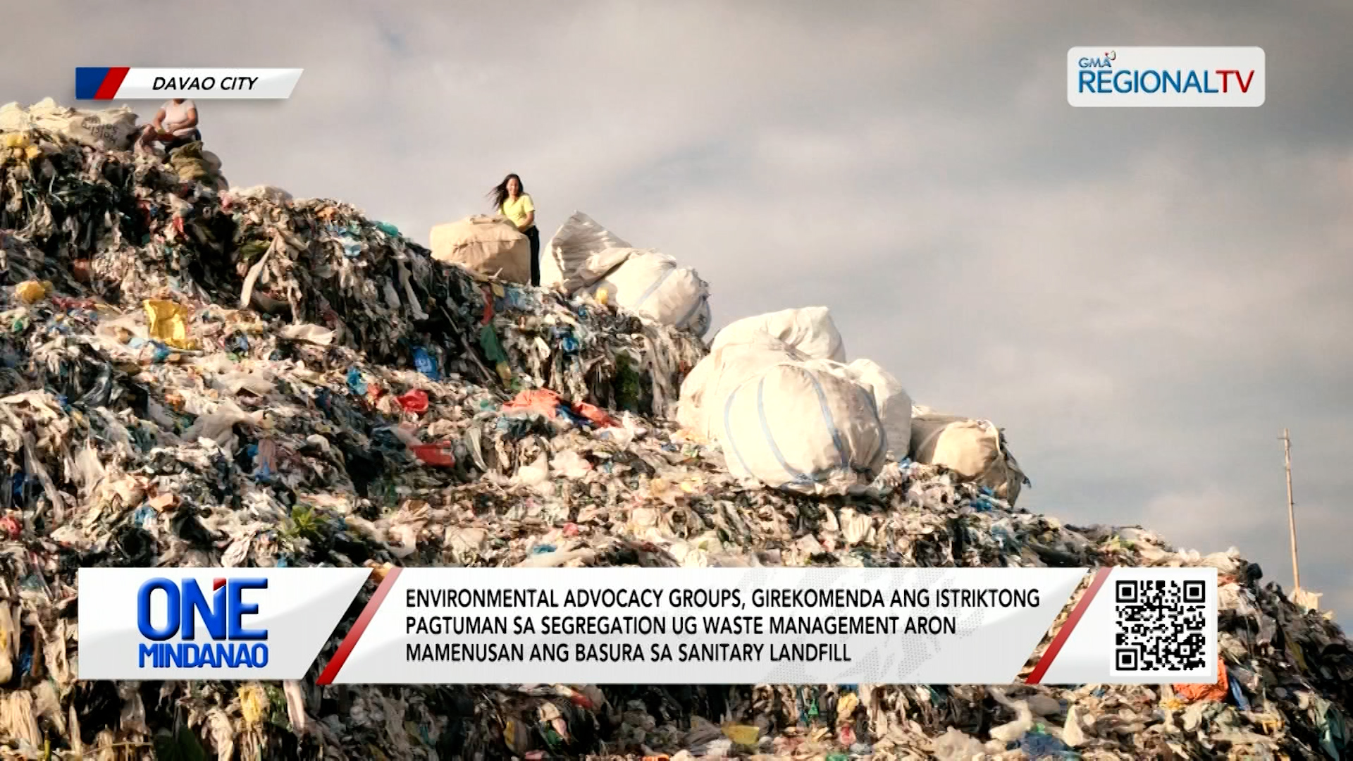 Pagtuman sa segregation ug waste management I One Mindanao