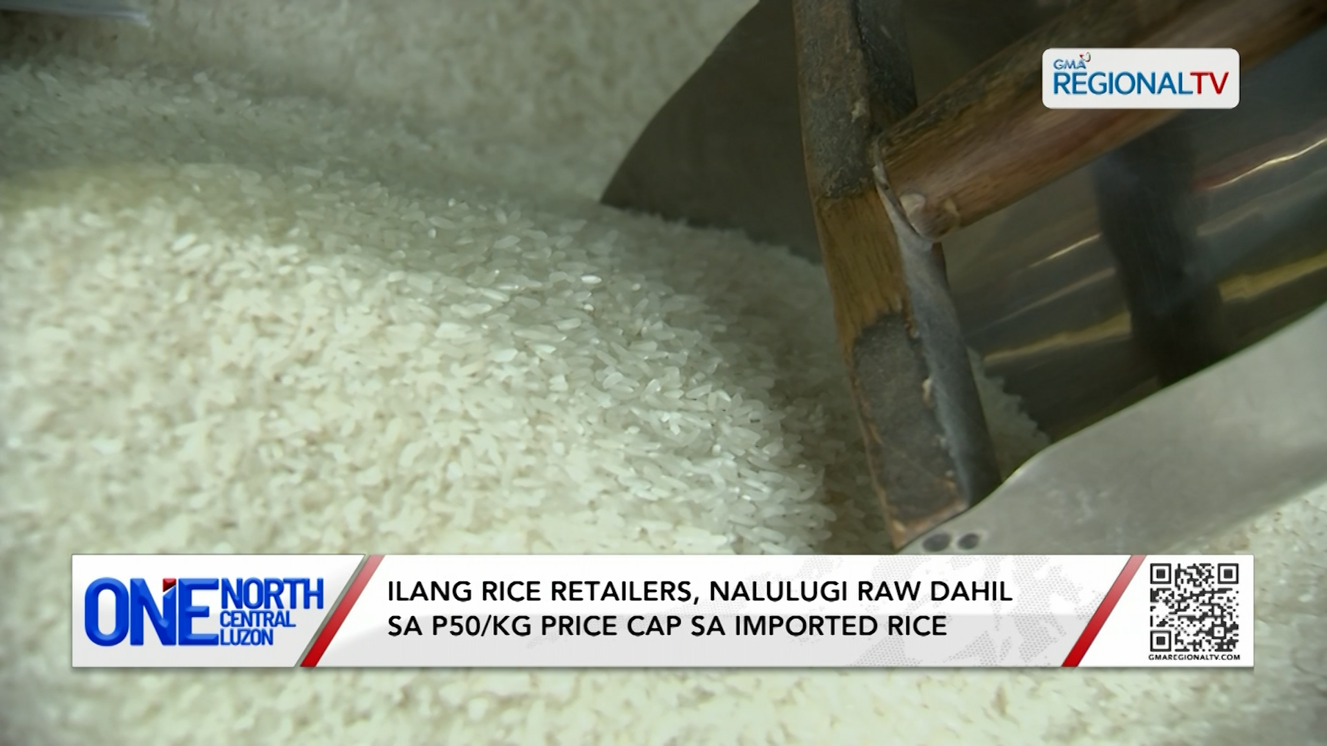 Ilang rice retailers, nalulugi dahil sa P50/KG price cap sa imported rice | One North Central Luzon