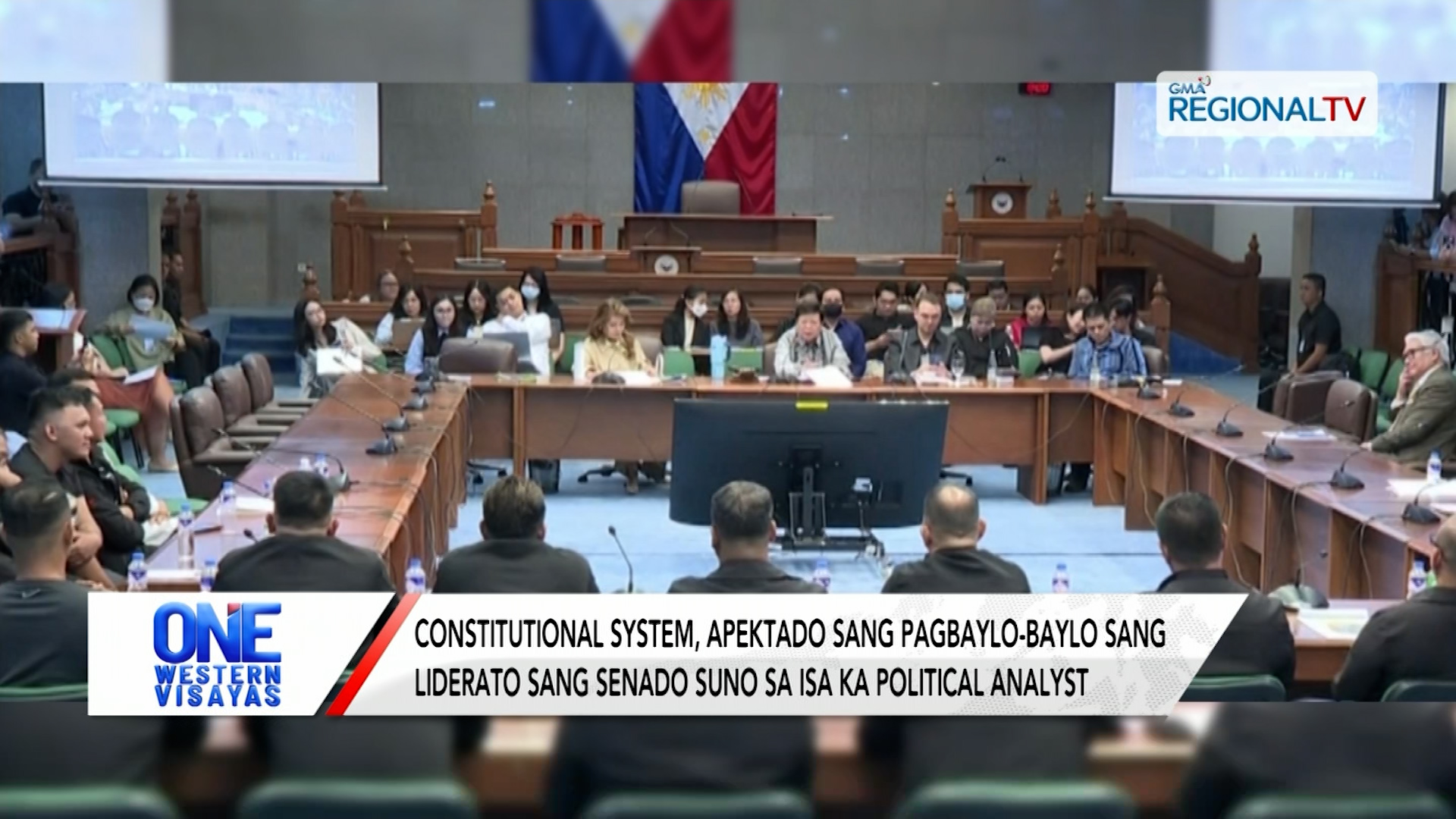 Blue Ribbon Committee hearing, gindayon subong nga adlaw sang Cayetano bloc | One Western Visayas