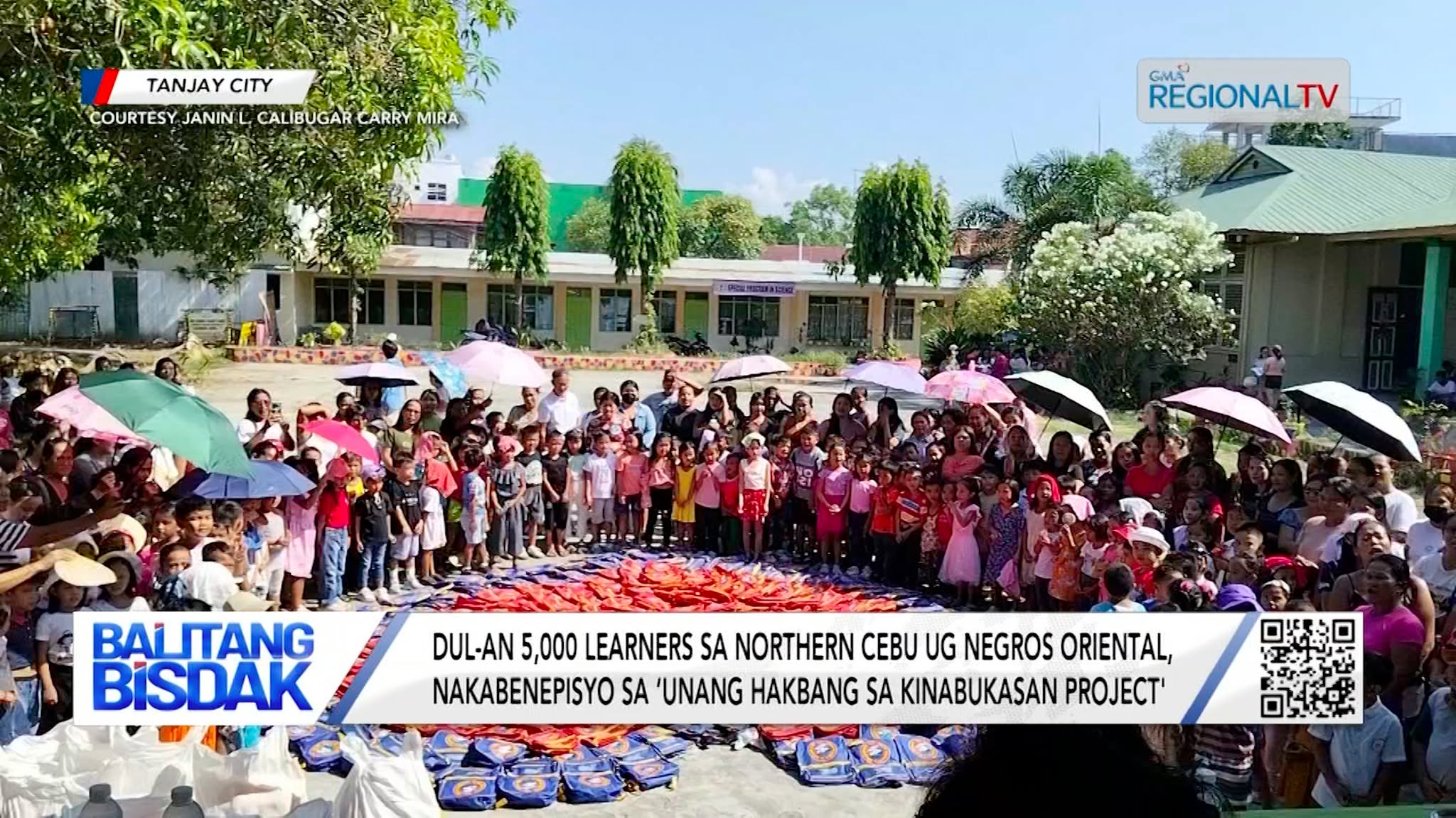 7 Classrooms, Tukoron sa GMA Kapuso Foundation sa Northern Cebu | Balitang Bisdak